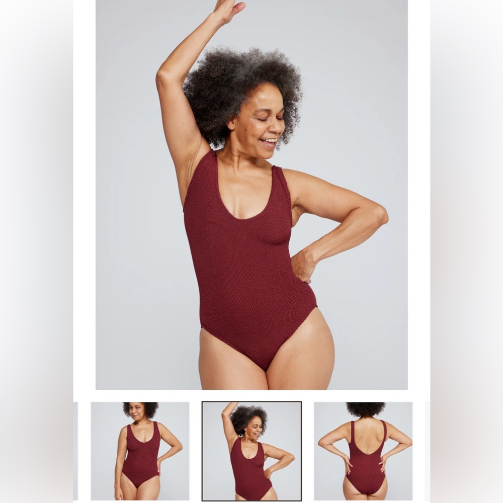 Youswim Deep Red Swimsuit